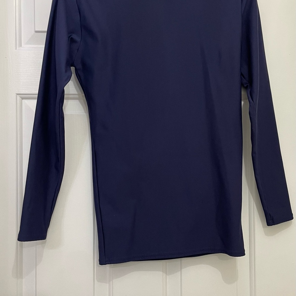 Under Armour ColdGear Dark Blue Top